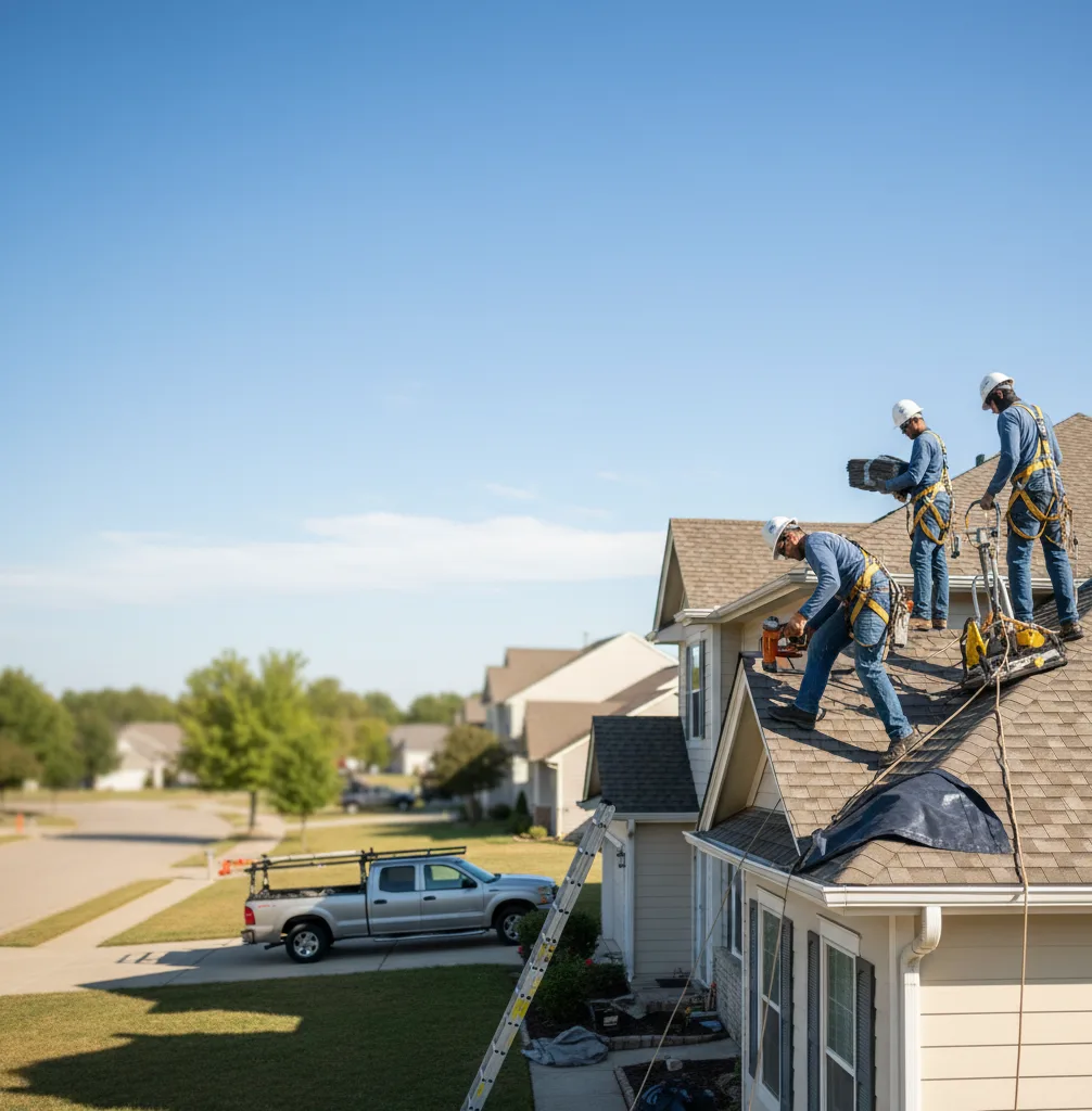 Roof Repair in East Jordan